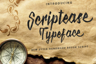 A Beautiful Brush Script for Modern Design