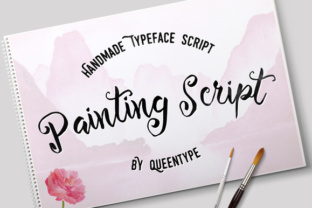 A Guide to the Painting Script Font: Evaluating a Handmade Brush Script