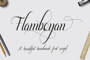 A Modern Script for Distinctive Design