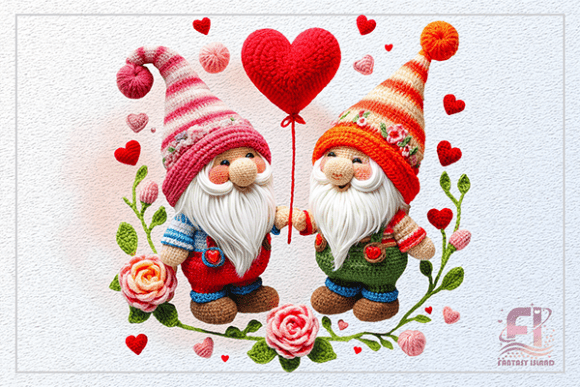 Add Cozy Magic with Valentine Gnome Clipart
