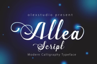 Allea Script: Your Elegant Typographic Touch