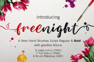 An Evaluation of the Freenight Typeface