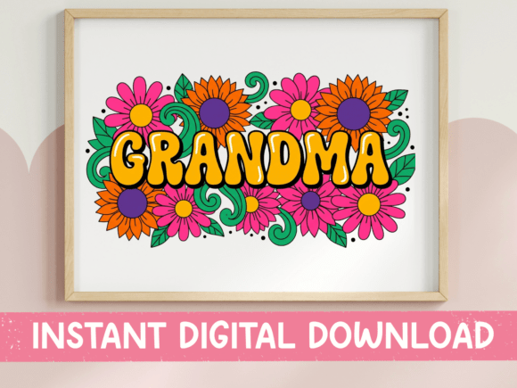 Beyond the Design: The Cultural and Commercial Resonance of the Grandma Floral Bubble SVG
