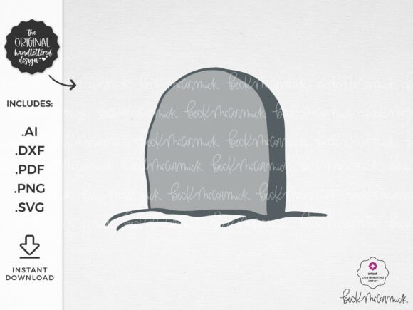 Blank Tombstone: The Ultimate Halloween Crafting Canvas