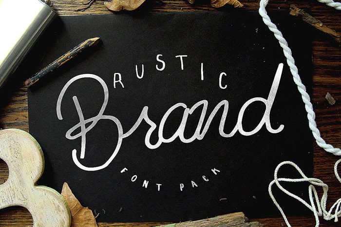 Capturing Authenticity: The Rustic Brand Font Phenomenon