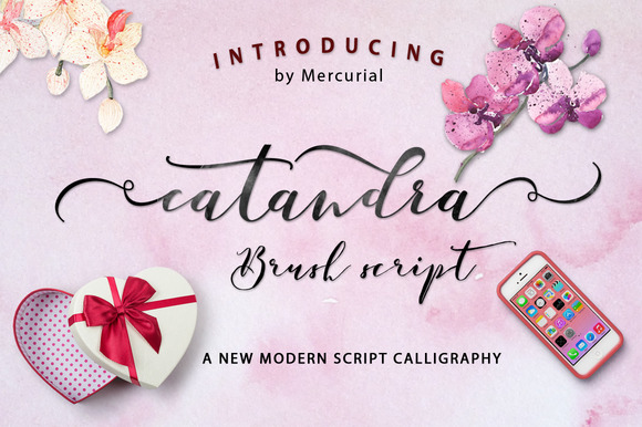 Catandra Script: A Handmade Font for Modern Communication