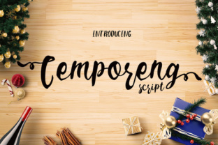 Cemporeng Script: A Playful Font with Professional Polish