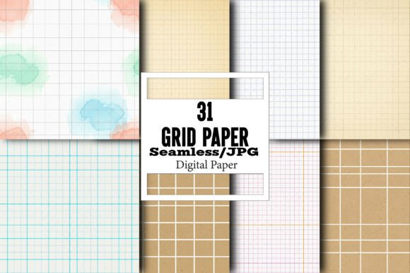 Grid Paper Digital Pattern: The Ultimate Foundation for Creative Projects