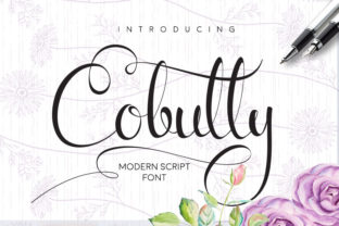 Introducing Cobully: A Calligraphy Script for Creative Expression