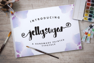 Jellysugar: A Brush with Personality