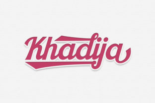 Khadija Script: More Than Just a Beautiful Typeface