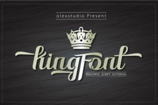 King and Kingfont: A Modern Calligraphy Tool for Creative Projects