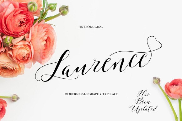 Laurence Script: The Calligraphy of Modern Elegance