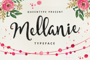 Mellanie Typeface: Adding a Handmade Touch to Digital Projects