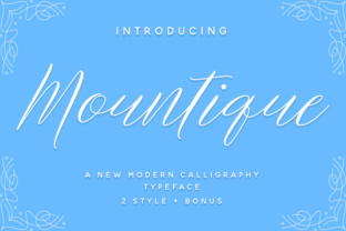 Mountique: The Artful Fusion of Copperplate Tradition and Modern Elegance
