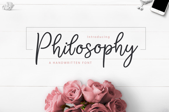 Philosophy Script: A Detailed Evaluation of a Monoline Script Font