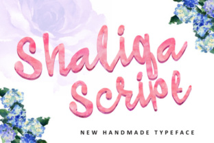 Shaliqa Script: The Art of Handmade Brush Lettering