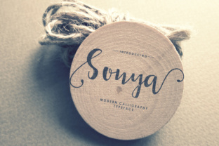 Sonya Script: The Dancing Baseline Font for Creative Expression