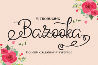 The Artful Fusion: Bazooka and the Renaissance of Modern Calligraphy Typography