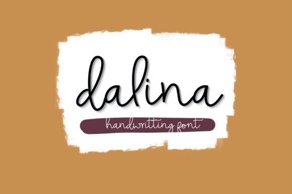 The Artful Strategy of Choosing Dalina Script