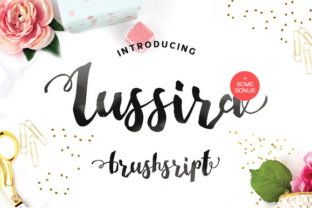 The Artful Utility of Lussira Brushscript