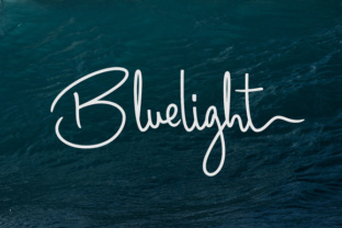 The Dance of the Baseline: Understanding Bluelight's Distinctive Script