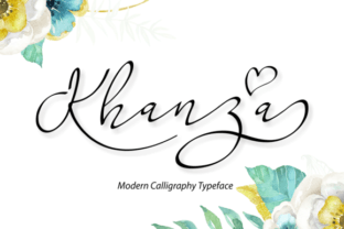 The Khanza Script Typeface: Integrating Handcrafted Typography Into Modern Creative Workflows