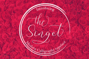 The Singet: A Fresh Modern Script for Creative Projects