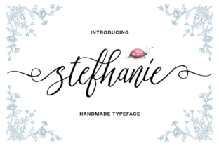 The Stefhanie Typeface: A Handmade Script for Authentic Design