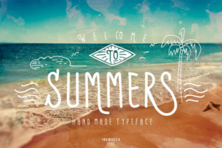 The Summers Typeface: A Modern and Classic Handmade Font