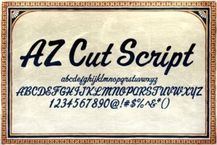 The Versatile Charm of AZ Cut Script