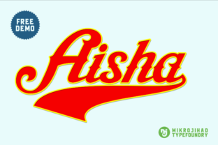 The Victorian Touch: The Typographic Character of Aisha