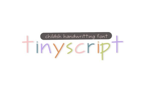 Tiny Script: Elegance in Modern Design