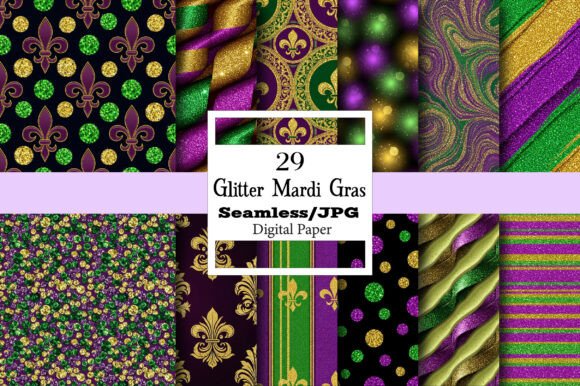 Unleashing Glitter Mardi Gras Magic