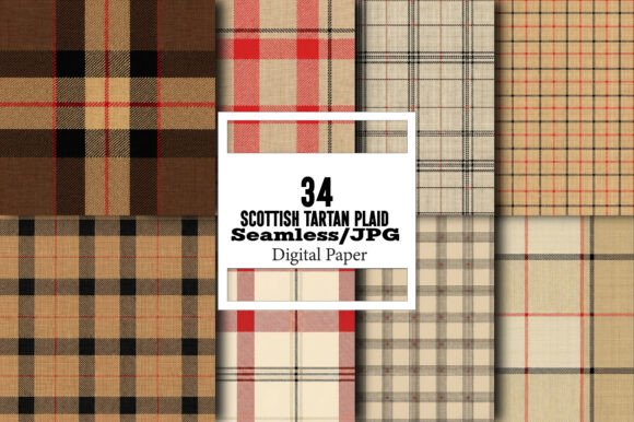 Unlocking Creative Potential with Scottish Tartan Plaid Seamless Papers