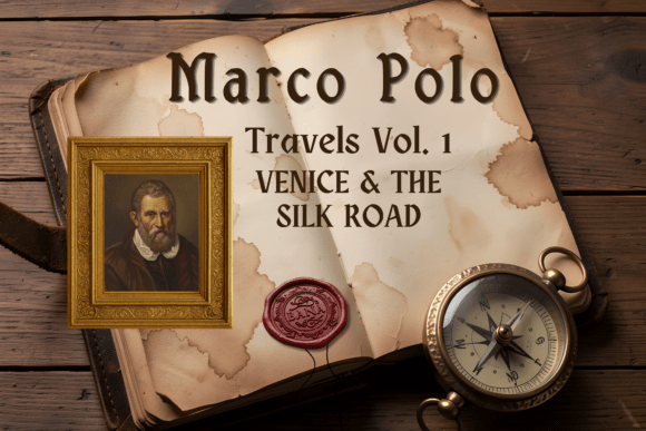 Vol. 1 Venice Silk Road: Integrating Marco Polo's Journey into Your Creative Process