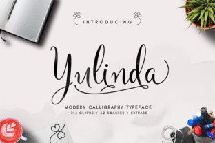 Yulinda Script: Modern Calligraphy with a Dancing Baseline